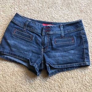 Bongo Jeans Shorts, Size 7, EUC
